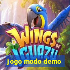 jogo modo demo